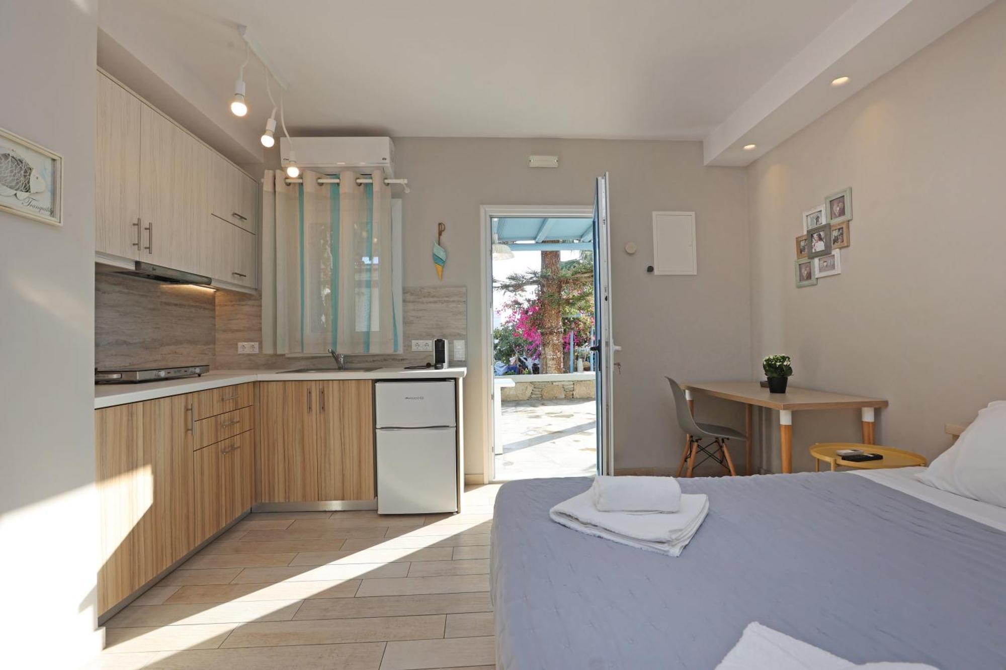 Aparthotel Casa Di Angela Mykonos Town Exterior foto